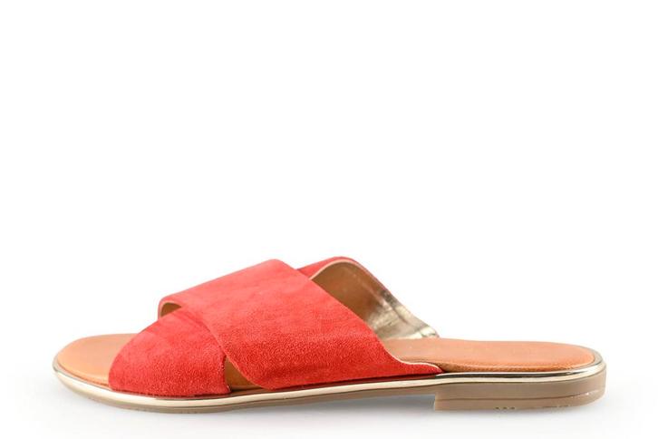 Hampton Slippers in maat 36 Rood | 10% korting, Kleding | Dames, Schoenen, Rood, Zo goed als nieuw, Slippers, Verzenden