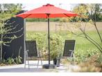 Hortensus - LED-parasol met zonnepaneel - UV-bescherming -, Verzenden, Nieuw