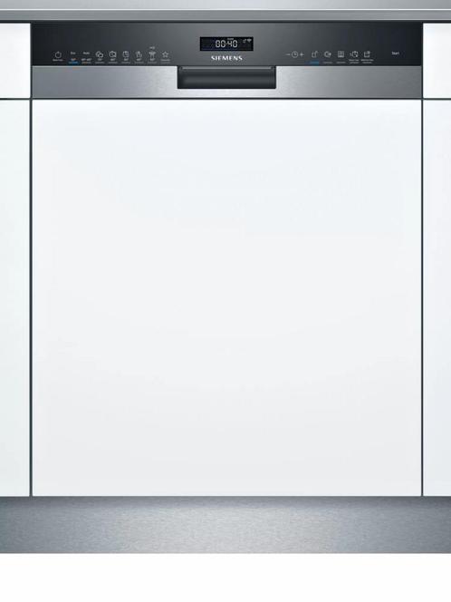 Megastore: SIEMENS SN55ZS49CE Semi inbouw vaatwasser, Witgoed en Apparatuur, Vaatwasmachines, Nieuw, Ophalen of Verzenden
