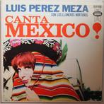 Luis Perez Meza - Canta Mexico - LP, Gebruikt, 12 inch