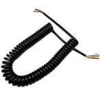 Spiraalkabel 7/24v - Zonder Plug – 4.5 Meter - Aanhanger Kab, Doe-het-zelf en Verbouw, Ophalen of Verzenden, Nieuw, Overige typen