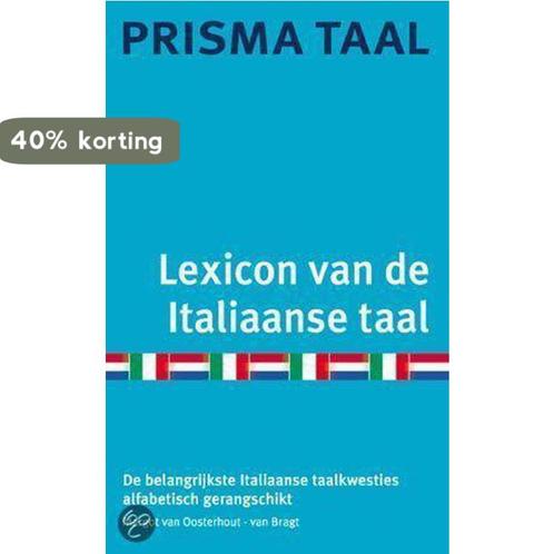 LEXICON VAN DE ITALIAANSE TAAL 9789027472434, Boeken, Overige Boeken, Gelezen, Verzenden