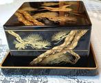 Japanese Lacquer Jubako Bento Box - Doos (3) - Japanse