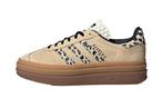 adidas Gazelle Bold Cream Black Leopard (W) - maat 44, Zwart, Nieuw, Sneakers of Gympen, Verzenden