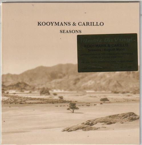 Kooymans & Carillo - Seasons + August Moon (Vinylsingle), Cd's en Dvd's, Vinyl Singles, Verzenden
