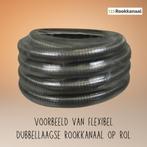 Flexibel rookkanaal ( dubbellaags ! ) bij 123rookkanaal, Huis en Inrichting, Kachels, Ophalen of Verzenden, Nieuw, Hout, Vrijstaand