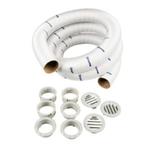 Truma Saphir Aansluitset Eco grijs, Nieuw