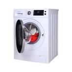 Hanseatic HWMB714B Wasmachine – Snelwasprogramma – 7 kg, Witgoed en Apparatuur, Energieklasse A of zuiniger, Verzenden, Nieuw