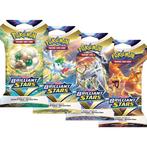 Brilliant Stars Sleeved Booster Pack, Hobby en Vrije tijd, Verzamelkaartspellen | Pokémon, Nieuw, Foil, Ophalen of Verzenden, Losse kaart