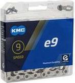 KMC E9 Zilveren Fietsketting 1/2x11/128 122 Schakels, Ophalen of Verzenden, Nieuw, KMC