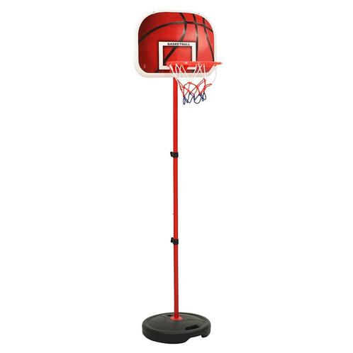 vidaXL Kinderbasketbalset verstelbaar 160 cm, Sport en Fitness, Basketbal, Nieuw, Verzenden