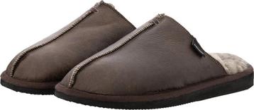 Shepherd Hugo - maat 43 - slippers Stone oiled antique beschikbaar voor biedingen