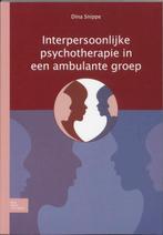 Interpersoonlijke psychotherapie in een ambulante groep, Boeken, Verzenden, Zo goed als nieuw, D. Snippe