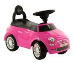 Fiat 500 - Loopauto - Roze - Loopauto 1 jaar - Loopwagen, Kinderen en Baby's, Nieuw, Verzenden