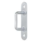 ProPlus Rechthoekige zeilring - Staal - 20 x 27 mm - Zilver, Ophalen of Verzenden, Nieuw