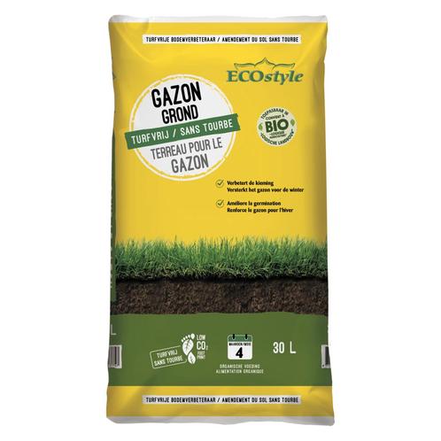 Ecostyle gazongrond 30l 30 l, Tuin en Terras, Gras en Kunstgras, Nieuw, Verzenden
