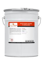 DCC PU Metaalverf RAL 7040 | Venstergrijs 20L, Doe-het-zelf en Verbouw, Verf, Beits en Lak, Verzenden, Nieuw, Verf, 15 tot 20 liter