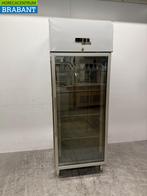 RVS HCB Glasdeurvrieskast Vrieskast met glazen deur 650, Ophalen of Verzenden, Gebruikt