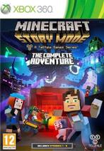 Minecraft Story Mode the Complete Adventure (Xbox 360 Games), Ophalen of Verzenden, Zo goed als nieuw