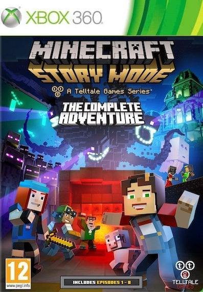 Minecraft Story Mode the Complete Adventure (Xbox 360 Games), Spelcomputers en Games, Games | Xbox 360, Zo goed als nieuw, Ophalen of Verzenden
