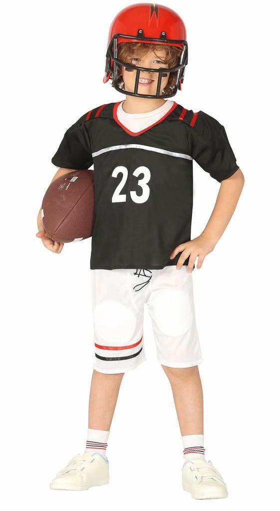 Rugby Speler Kostuum, Kinderen en Baby's, Carnavalskleding en Verkleedspullen, Nieuw, Verzenden