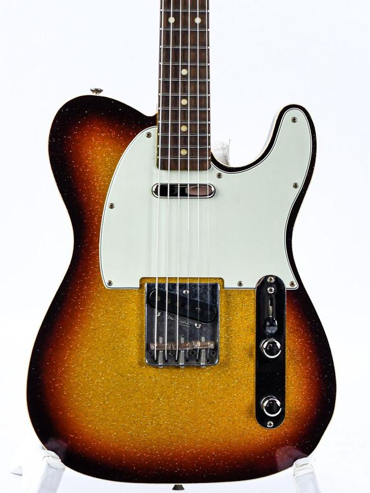 Kauffmann 63 T Alder Three Tone Sunburst Sparkle Light Aged, Muziek en Instrumenten, Snaarinstrumenten | Gitaren | Elektrisch