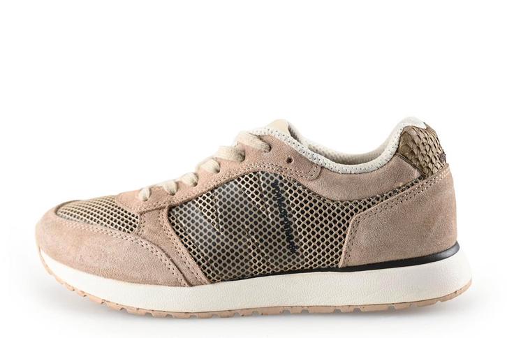 Woden Sneakers in maat 38 Beige | 10% korting, Kleding | Dames, Schoenen, Beige, Zo goed als nieuw, Sneakers of Gympen, Verzenden