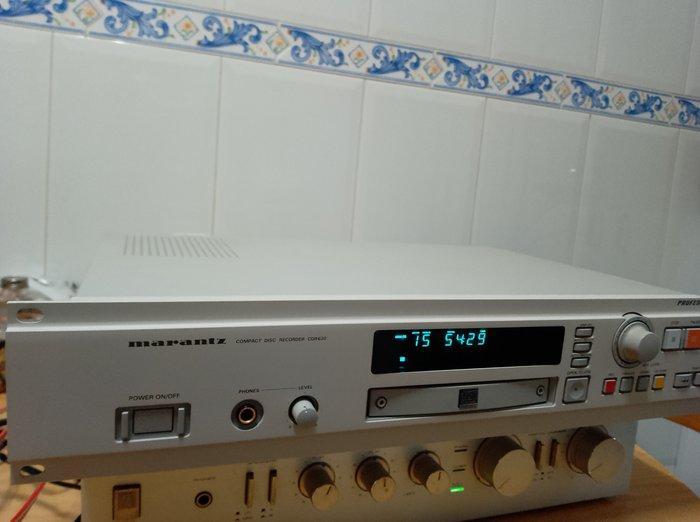 Marantz - CDR630 Cd-recorder, Audio, Tv en Foto, Radio's