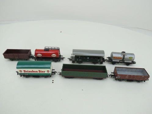 Schaal H0 Fleischmann 5001, 5010, 5026, 5030 Jouef P 631,..., Hobby en Vrije tijd, Modeltreinen | H0, Overige typen, Gebruikt