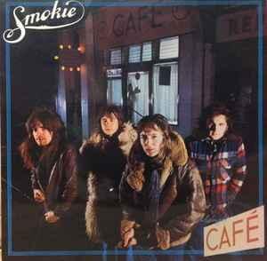 LP gebruikt - Smokie - Midnight CafÃ© (UK, 1976), Cd's en Dvd's, Vinyl | Rock, Zo goed als nieuw, Verzenden