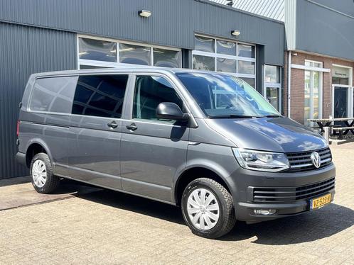 Volkswagen Transporter 2.0 TDI L2H1 DC, Auto's, Volkswagen, Onderhoudsboekje, Lease, Overige kleuren, Automaat, Overige carrosserieën