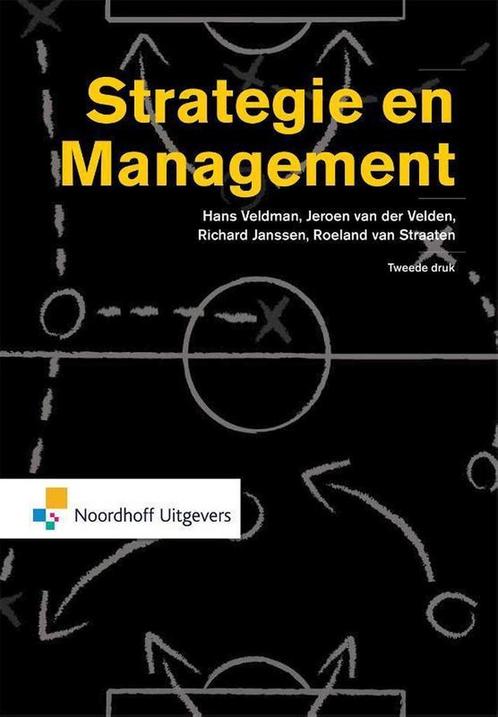 Strategie en management, 9789001834197, Boeken, Studieboeken en Cursussen, Zo goed als nieuw, Verzenden