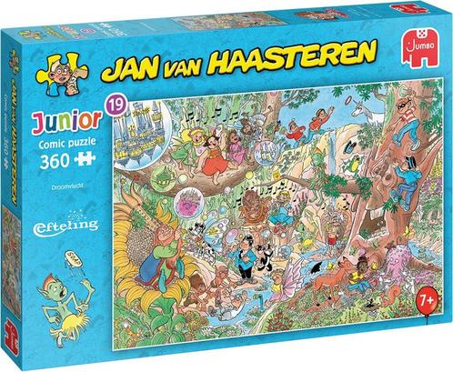 Jan Van Haasteren Junior 19 - Efteling Droomvlucht (360, Hobby en Vrije tijd, Denksport en Puzzels, Nieuw, Verzenden