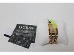 GUESS W1117L2l dames horloge 40 mm - Goudkleurig, Verzenden, Zo goed als nieuw
