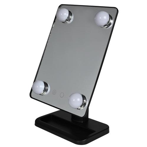 Benson Make-up spiegel - LED-verlichting - touch-schakela..., Sieraden, Tassen en Uiterlijk, Uiterlijk | Cosmetica en Make-up