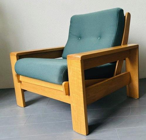 Mid Century Scandinavische Easy Chair, Huis en Inrichting, Fauteuils