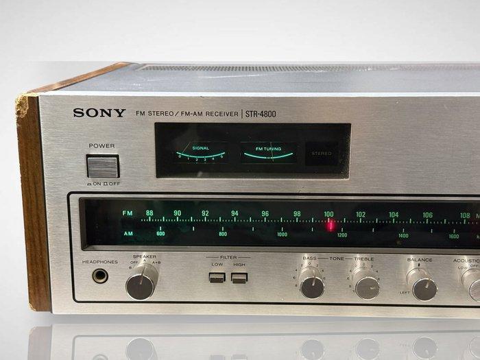 Sony - STR-4800 Solid state stereo receiver, Audio, Tv en Foto, Radio's