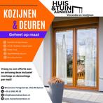 Kozijnen en deuren op maat, Doe-het-zelf en Verbouw, Kozijnen en Schuifpuien, Kunststof, Nieuw, Ophalen of Verzenden, Inclusief glas