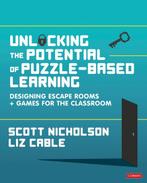 9781529714081 Unlocking the Potential of Puzzle-based Lea..., Boeken, Verzenden, Nieuw, Scott Nicholson