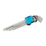 Silverline Zeskantsleutel set - gehard chroom vanadium -..., Ophalen of Verzenden, Nieuw