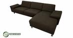 Trendhopper hoekbank met chaise longue – €299,95, Huis en Inrichting, Banken | Bankstellen, Gebruikt, Hoekbank, 300 cm of meer