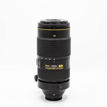 Nikon Telezoomlens AF-S 80-400 f4.5-5.6  ED VR (occasion
