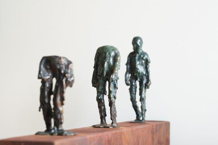 Pancho Porto (1988) - Burning man, Antiek en Kunst, Kunst | Designobjecten