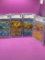 Pokémon - 4 Graded card - Articuno, Zapdos - UCG, Hobby en Vrije tijd, Verzamelkaartspellen | Pokémon, Nieuw