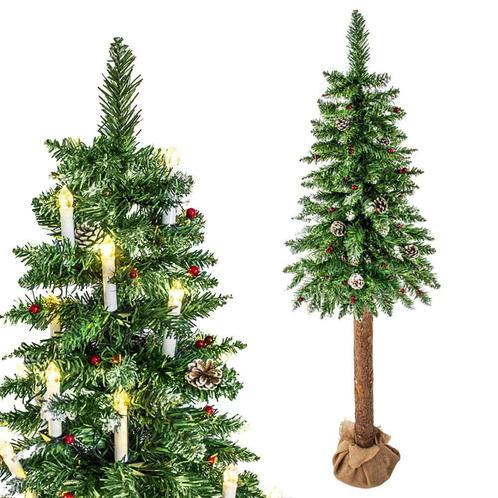 Grote kunstkerstboom 220 cm - Stabiel en kindvriendelijk, Diversen, Kerst, Nieuw, Ophalen of Verzenden