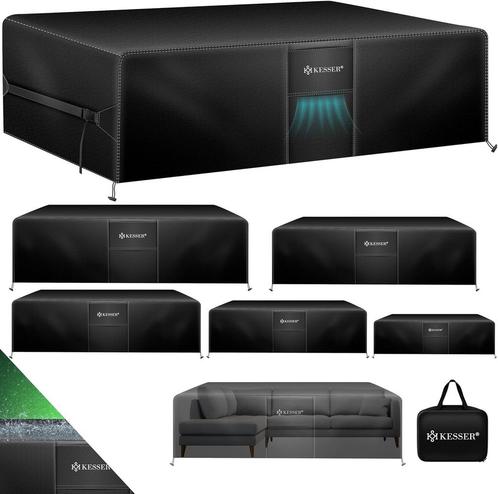 Tuinsethoes - beschermhoes - 270x180x89 cm - winddicht, Tuin en Terras, Tuinmeubel-accessoires, Verzenden