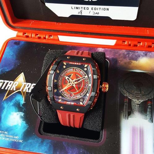 Nubeo - STAR TREK - Limited Edition - Starfleet - Automatic, Sieraden, Tassen en Uiterlijk, Horloges | Heren