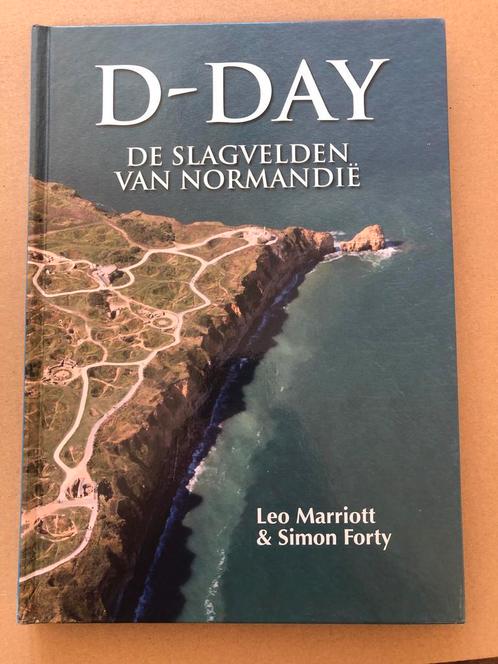 Standaardwerk - D-Day - De slagvelden van Normandië, Verzamelen, Militaria | Tweede Wereldoorlog, Boek of Tijdschrift, Ophalen of Verzenden