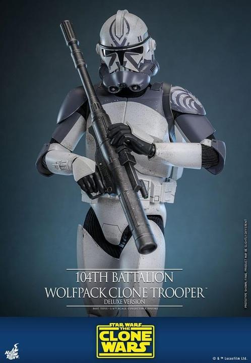 Star Wars The Clone Wars Action Figure 1/6 104th Battalion W, Verzamelen, Star Wars, Nieuw, Ophalen of Verzenden
