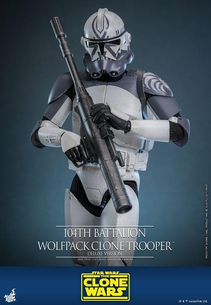 Star Wars The Clone Wars Action Figure 1/6 104th Battalion W, Verzamelen, Star Wars, Nieuw, Ophalen of Verzenden